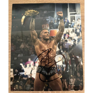 WWE Signed Autographed Randy Orton 8x10 Photo